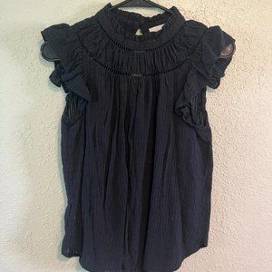 Ann Loft Black Top